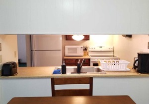 2 story 2 bedroom condo