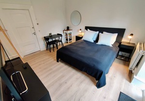 2 x Double Room with Terrace - Provstegården Bed & Breakfast