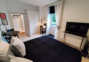 2 x Double Room with Terrace - Provstegården Bed & Breakfast