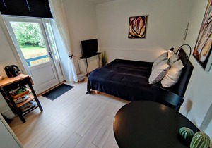 2 x Double Room with Terrace - Provstegården Bed & Breakfast