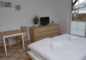 20 m² Apartment ∙ 1 bedroom ∙ 2 guests
