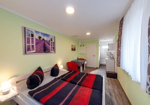 20 m² Apartment ∙ 1 bedroom ∙ 2 guests