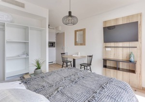 20 m² Apartment ∙ 1 bedroom ∙ 2 guests