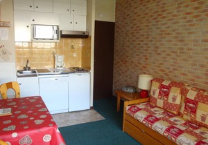 20 m² Studio flat ∙ 1 bedroom ∙ 2 guests