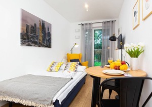 20 m² Studio flat ∙ 2 guests