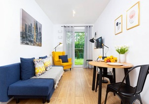 20 m² Studio flat ∙ 2 guests