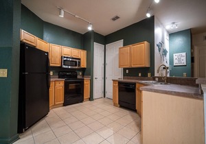 20 minutes to the theme park! Family- sized condo with private patio
