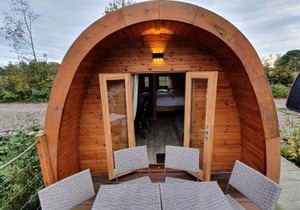 20 Premium Camping Pod "Jütland"