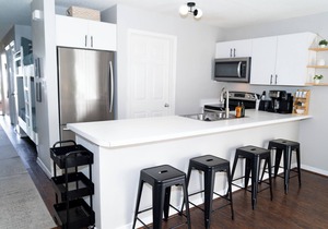 200 Steps to Private Beach! Nice Ground Floor Unit!