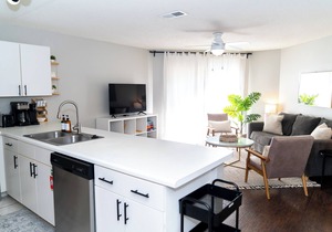 200 Steps to Private Beach! Nice Ground Floor Unit!