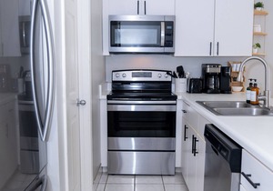 200 Steps to Private Beach! Nice Ground Floor Unit!