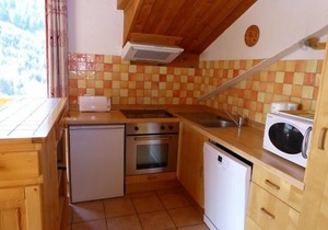 200m from ski slopes, 2nd floor, tv, ski locker, 50m², Pralognan-la-Vanoise