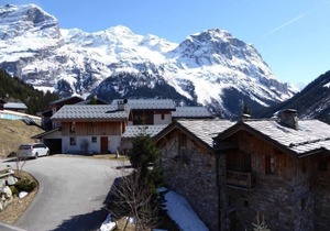 200m from ski slopes, 2nd floor, tv, ski locker, 50m², Pralognan-la-Vanoise