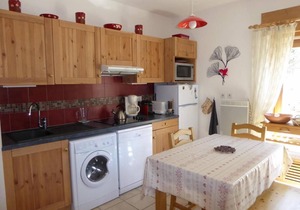 200m from resort center, Ground floor, terrace, tv, ski locker, 43m², Pralognan-la-Vanoise