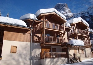 200m from resort center, Ground floor, terrace, tv, ski locker, 43m², Pralognan-la-Vanoise