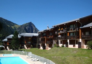 200m from ski slopes, Ground floor, terrace, tv, ski locker, 21m², Pralognan-la-Vanoise
