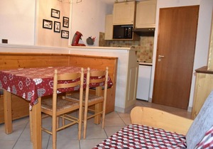 200m from ski slopes, Ground floor, terrace, tv, ski locker, 27m², Pralognan-la-Vanoise