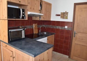 200m from resort center, Ground floor, balcony, tv, ski locker, 49m², Pralognan-la-Vanoise