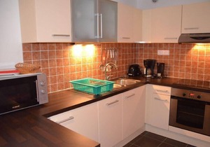 200m from resort center, 6th floor, balcony, tv, ski locker, 36m², Les Menuires