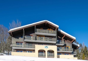 200m from resort center, terrace, parking, tv, ski locker, 23m², Valmorel