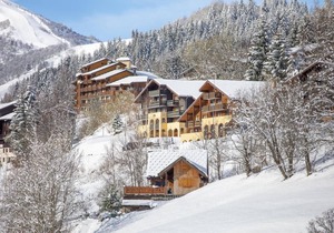 200m from resort center, terrace, parking, tv, ski locker, 23m², Valmorel