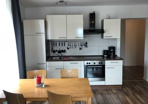 208, first floor, balcony - Apartmenthaus Fehnferien, 95100