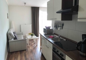 209, first floor, balcony - Apartmenthaus Fehnferien, 95100