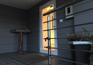 209, first floor, balcony - Apartmenthaus Fehnferien, 95100