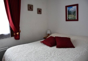 20m from ski slopes, 1st floor, balcony, parking, tv, ski locker, 40m², Pralognan-la-Vanoise