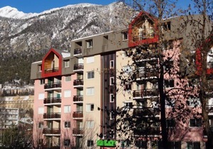 20m from ski slopes, 2nd floor, balcony, ski locker, 31m², Serre Chevalier