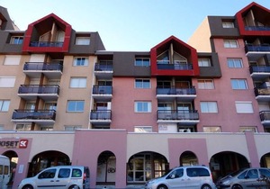 20m from ski slopes, 2nd floor, balcony, ski locker, 31m², Serre Chevalier