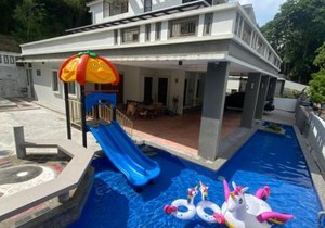 20PAX 4BR Villa with Kids Swimming Pool, KTV, BBQ near SPICE Arena Penang
