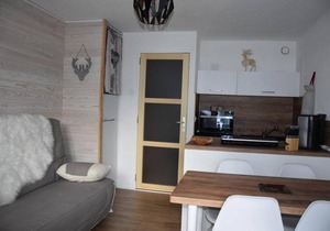 21 m² Studio flat ∙ 1 bedroom ∙ 4 guests