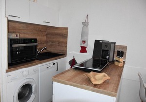 21 m² Studio flat ∙ 1 bedroom ∙ 4 guests