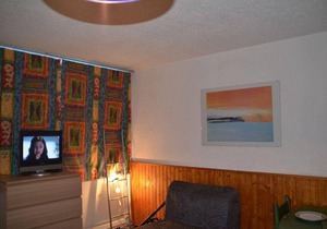21 m² Studio flat ∙ 1 bedroom ∙ 2 guests