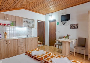 21 m² Studio flat ∙ 1 bedroom ∙ 2 guests