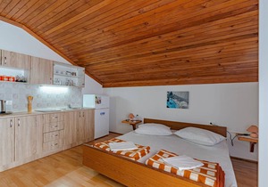 21 m² Studio flat ∙ 1 bedroom ∙ 2 guests