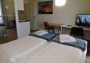 212 St Petersburg, Studio Apartment, 27m2, 1-2 Pers
