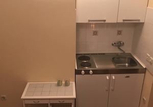 22 m² Studio flat ∙ 1 bedroom ∙ 2 guests