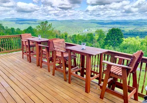 226 m² Cabin ∙ 3 bedrooms ∙ 11 guests