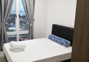 #23#JB City D'Esplanade Shopping mall Condo 2Room