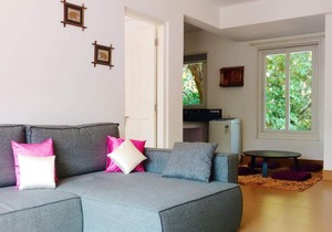 23) Serviced delightful apartment central Arpora