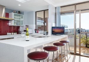 23 'The Commodore' 9-11 Donald Street - delightful unit with gorgeous water views