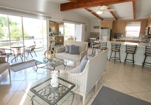 230 Palermo Circle - Spacious 2 story home with screened in porch & pool!