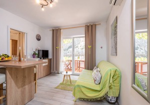 24 m² Apartment ∙ 1 bedroom ∙ 4 guests
