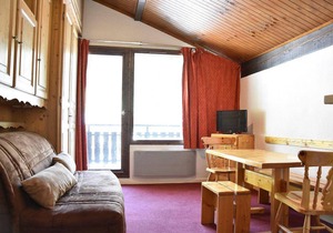 24 m² Studio flat ∙ 1 bedroom ∙ 4 guests