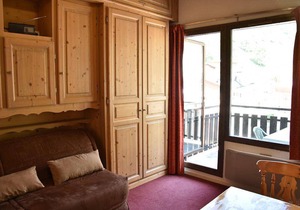 24 m² Studio flat ∙ 1 bedroom ∙ 4 guests