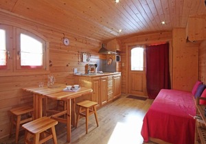 24 m² House ∙ 1 bedroom ∙ 3 guests
