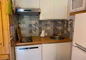 24 m² Studio flat ∙ 1 bedroom ∙ 4 guests