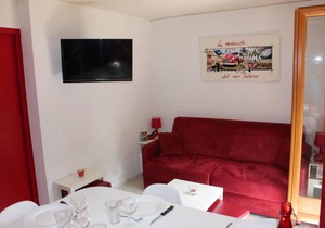 24 m² Studio flat ∙ 1 bedroom ∙ 4 guests